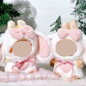 Adorable Lububu Big Ears Bunny Costume outfit